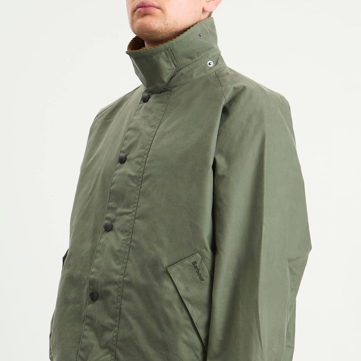 Barbour OS Transport Wax Jacket