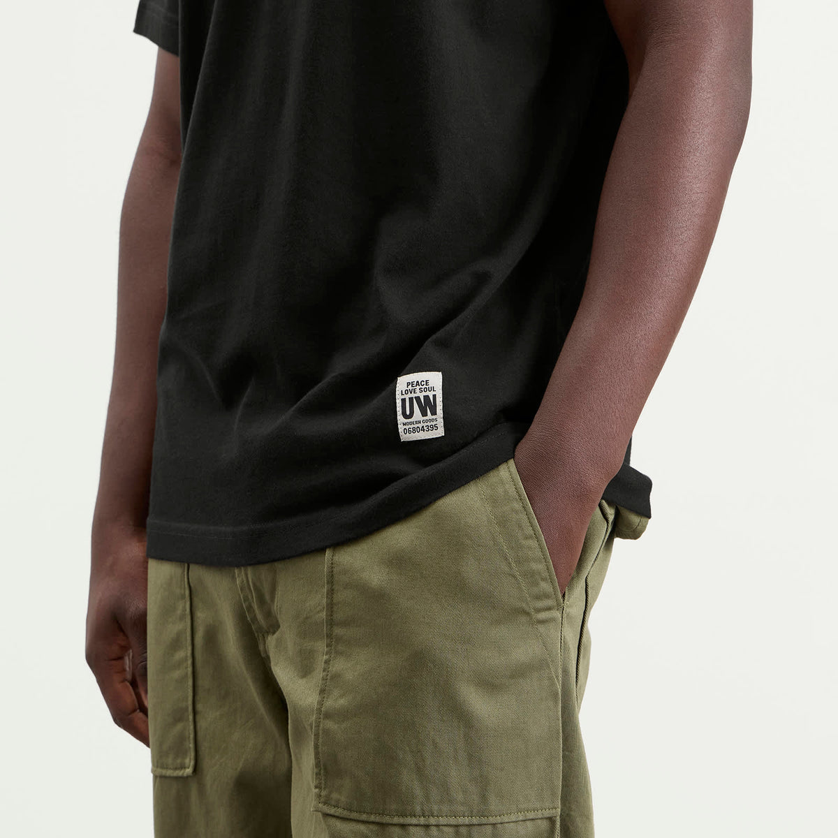 Universal Works Single Jersey Core Tee
