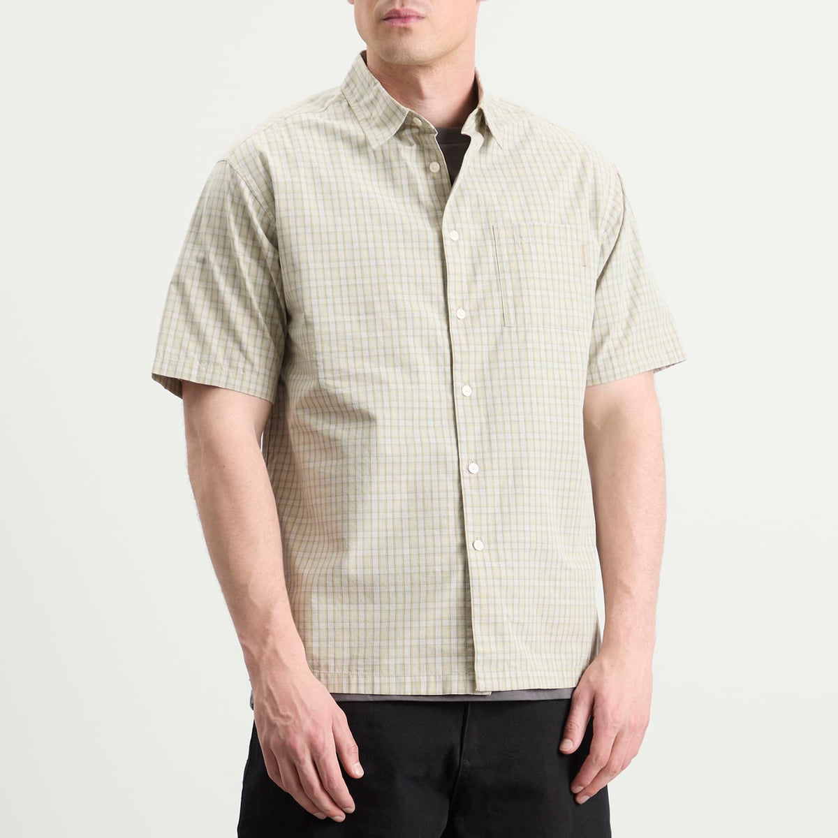 thisisneverthat Check Short Sleeve Shirt