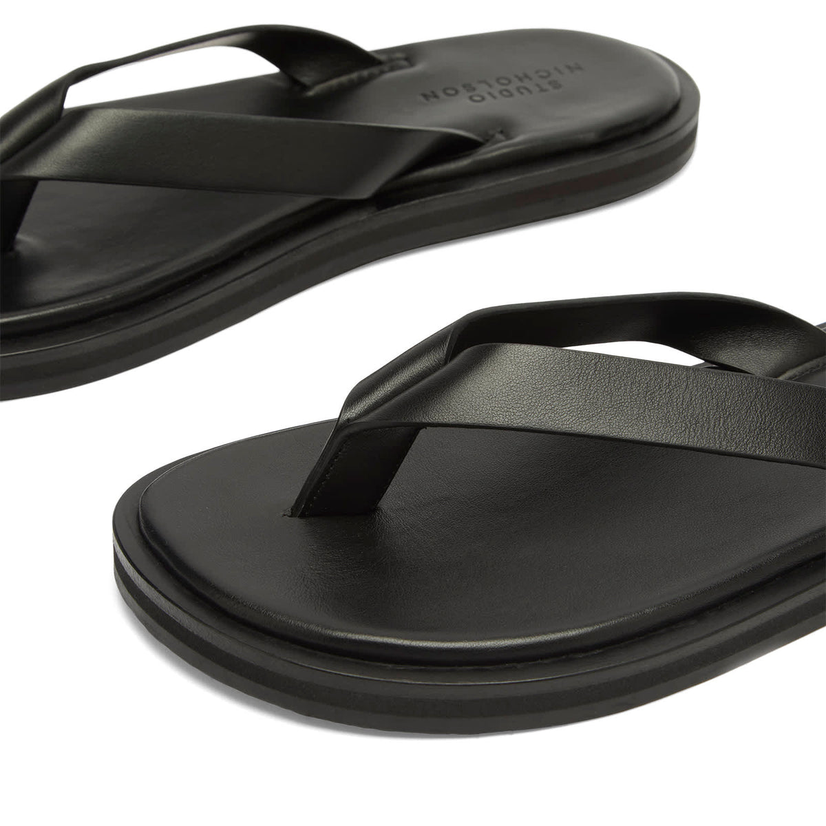 Studio Nicholson Curren Leather Flip Flop
