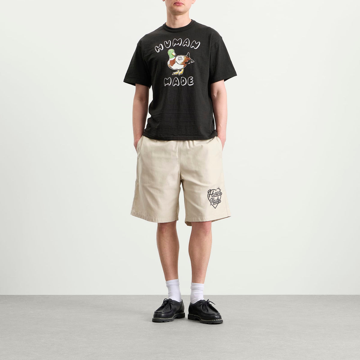 Human Made Duck Sketch T-shirt