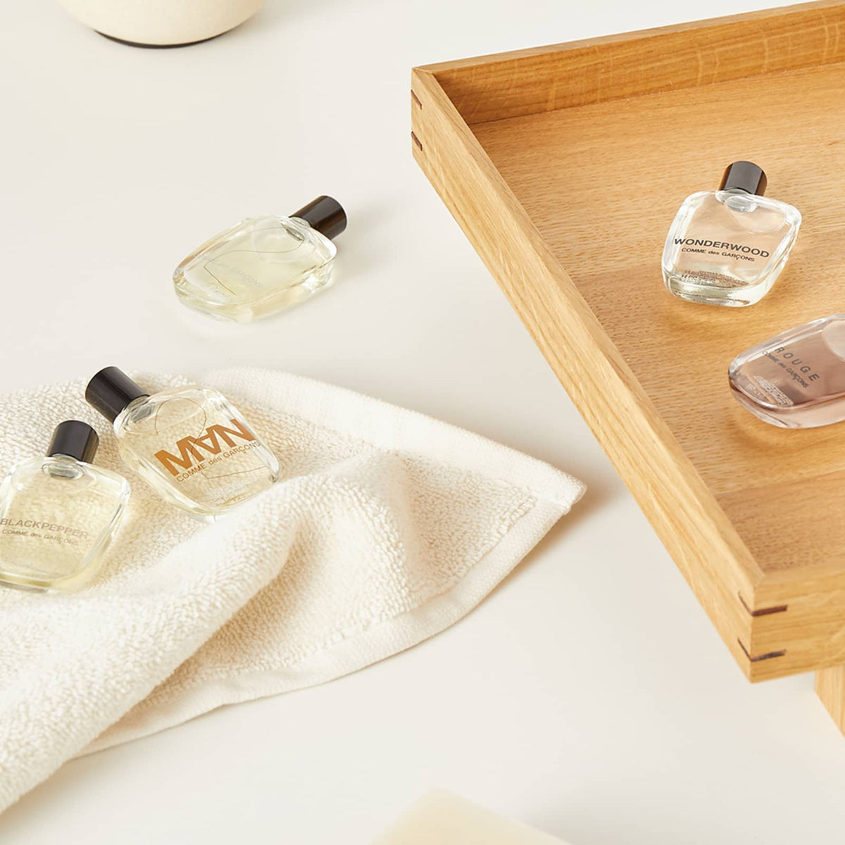 Comme des Garçons Parfum x Samuel de Saboia Miniatures Set