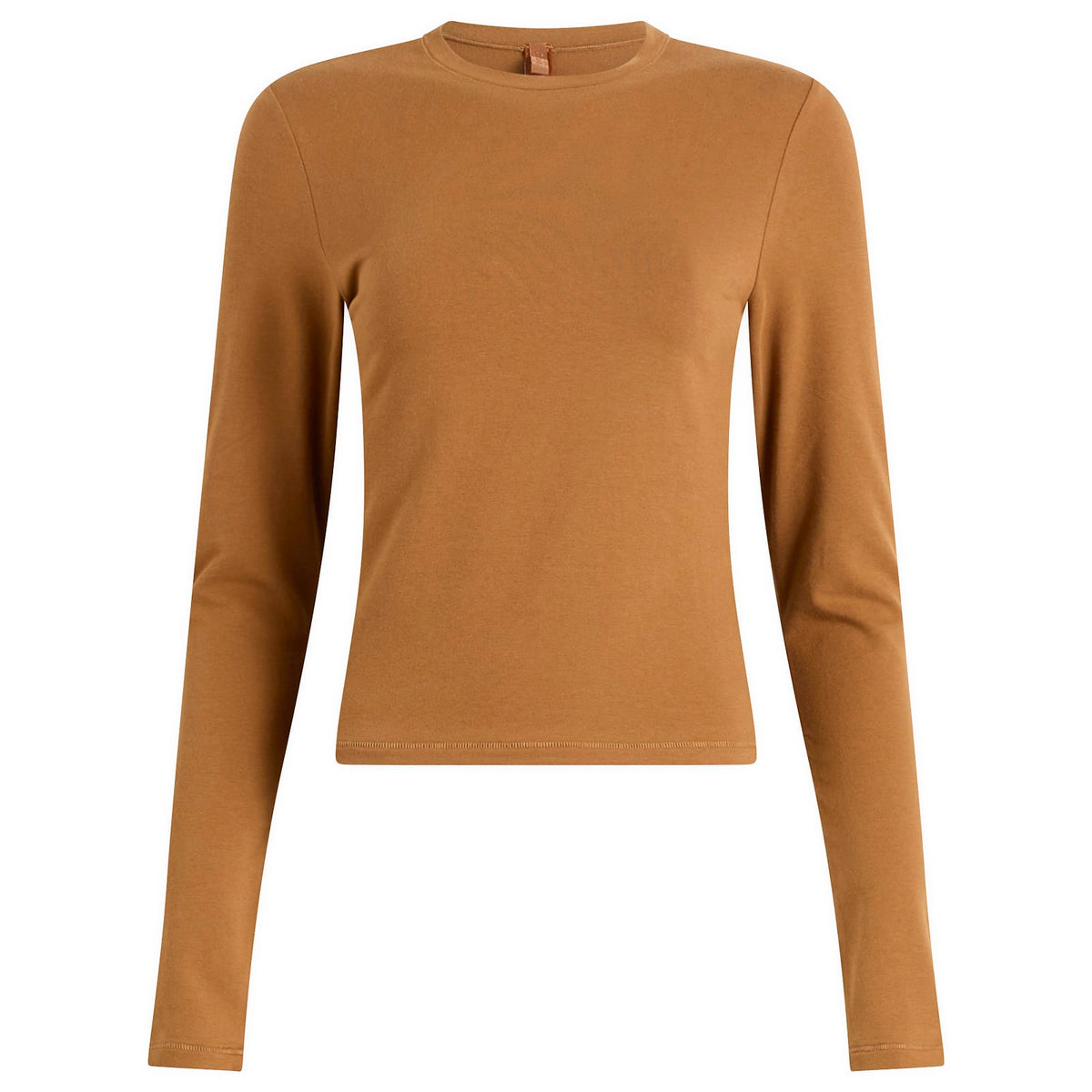 SKIMS Cotton Jersey Long Sleeve Top