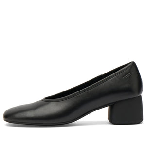 Vagabond Shoemakers Livia Heel Pump Black Leather – END.