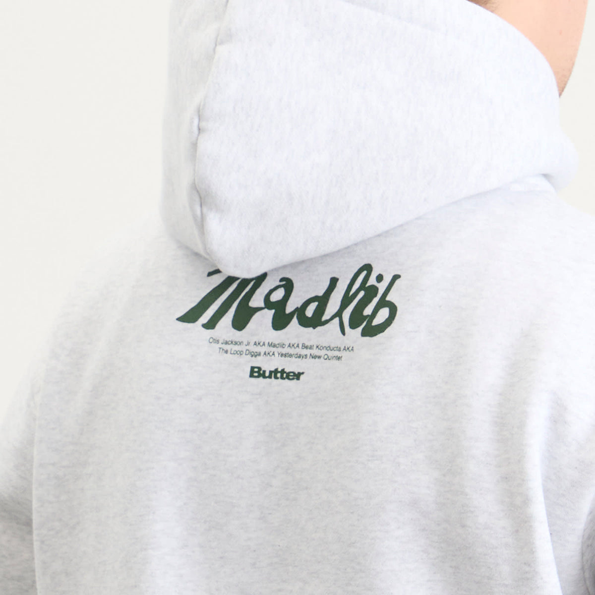 Butter Goods x Madlib Pullover Hood