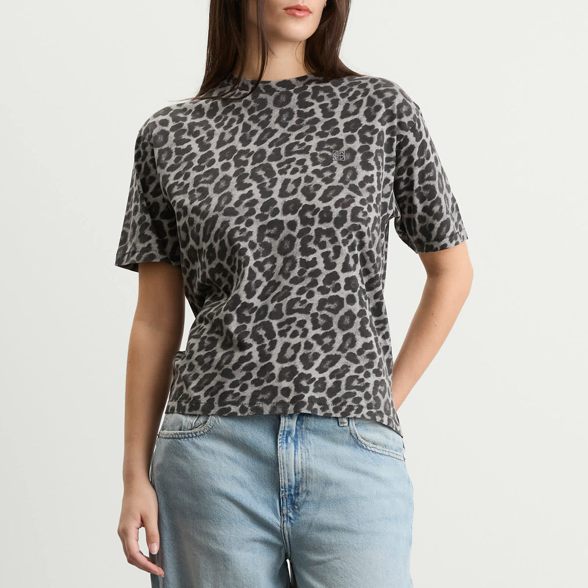 Anine Bing Cohen Leopard T-Shirt