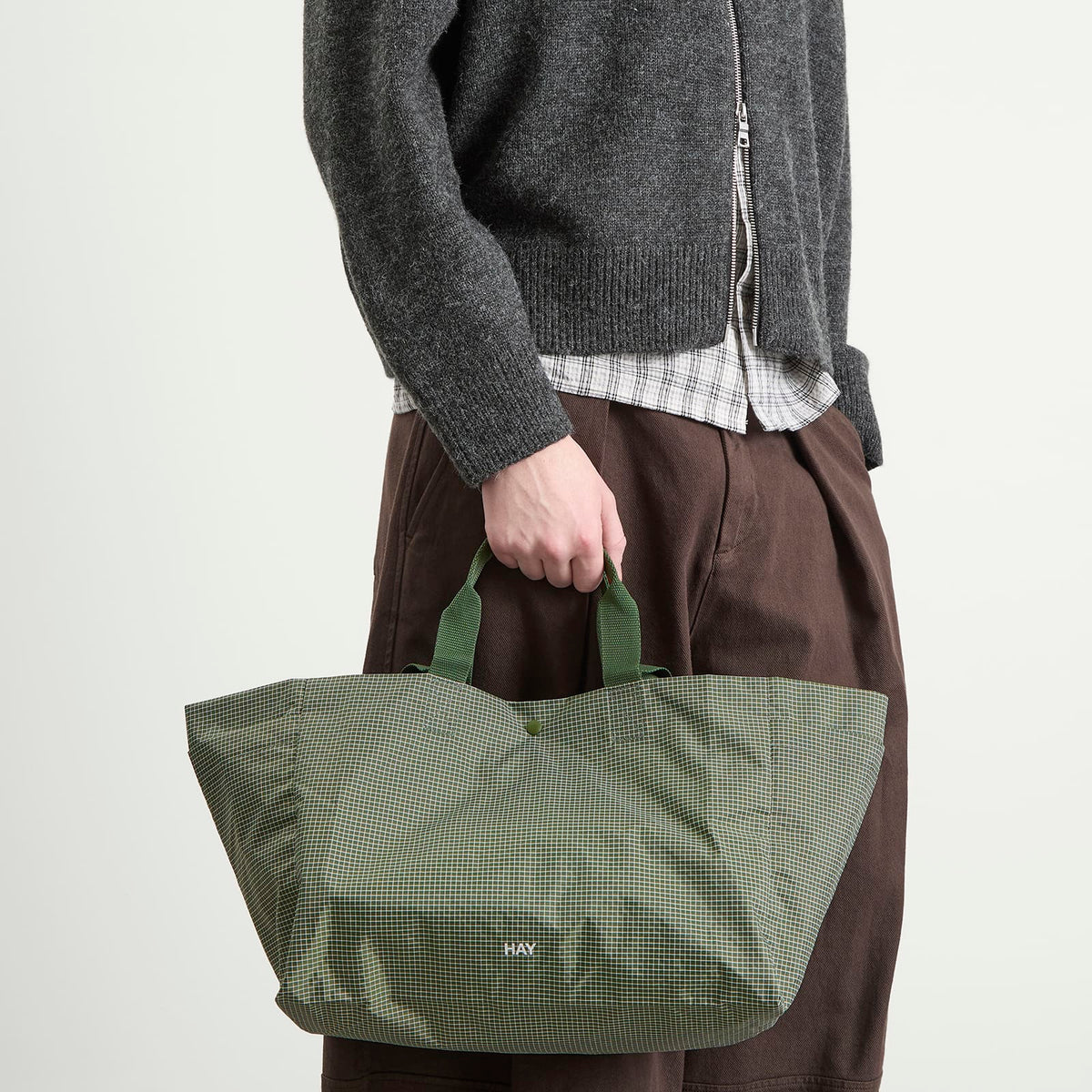 HAY Grid Weekend Bag - Small