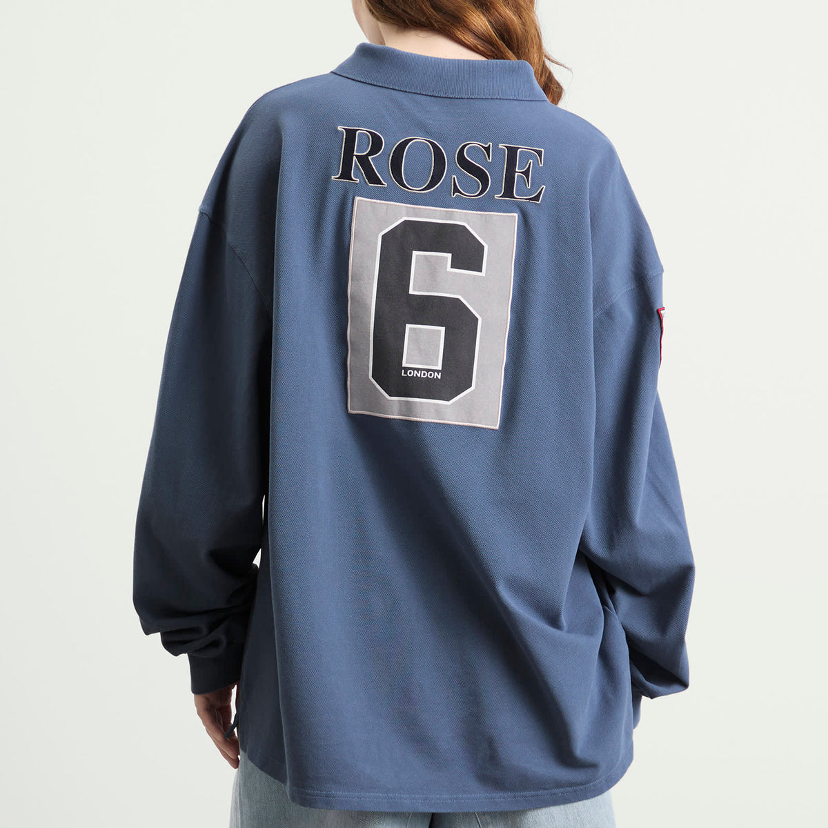 Martine Rose Long Sleeve Polo
