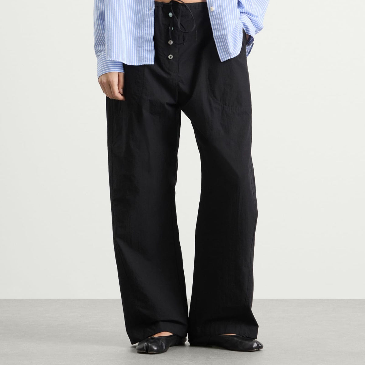 Studio Nicholson Ventura Drawstring Trousers