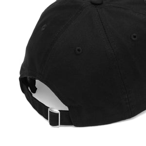 Easy Listening Downtempo Embroidered Cap Black – END.