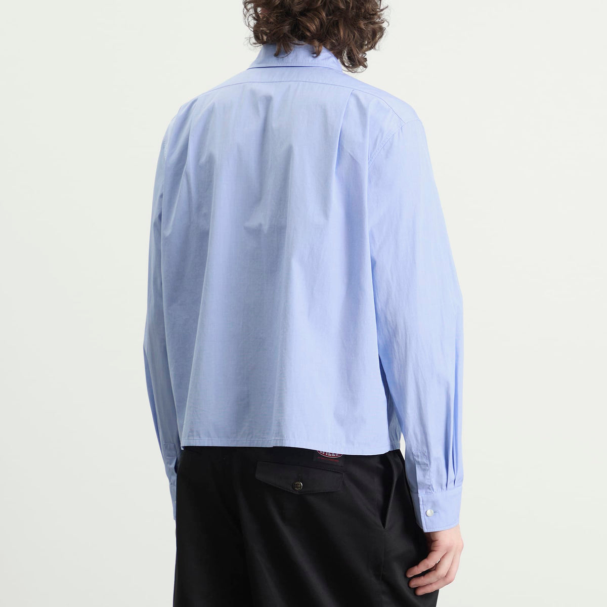 Jil Sander Cropped Long Sleeve Shirt