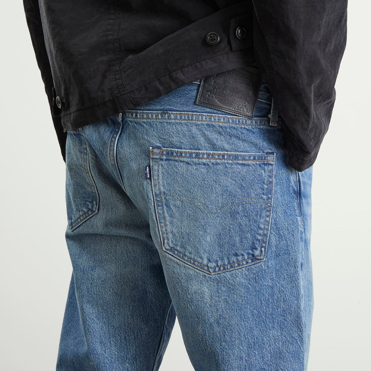 Levi's Bue Tab Made in Japan Anchor Relaxed Jeans
