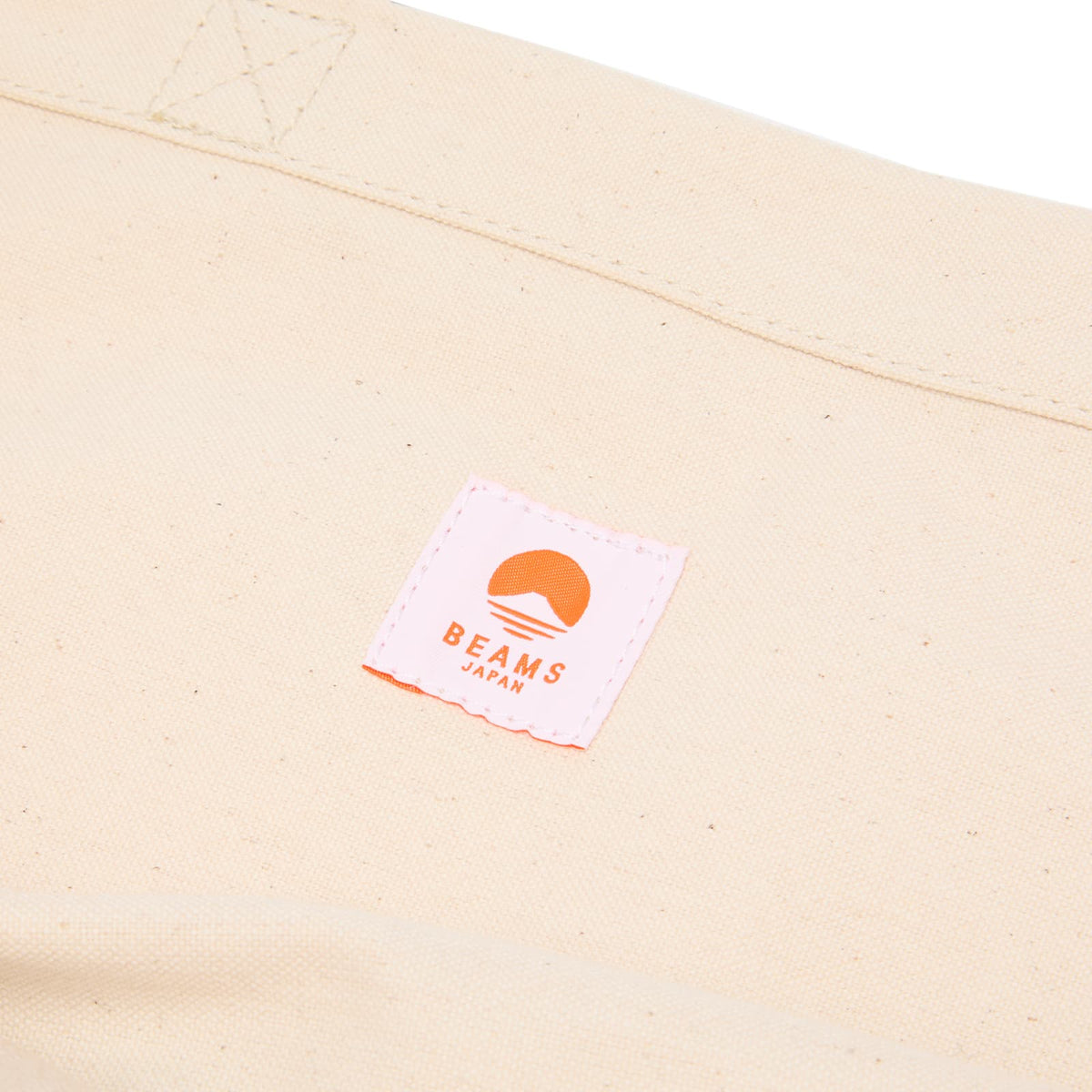 BEAMS JAPAN 2 Way Canvas Tote Bag