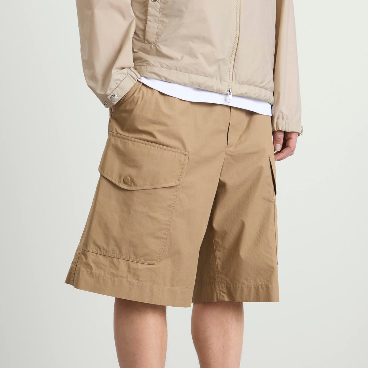 Moncler Drawstring Cargo Shorts