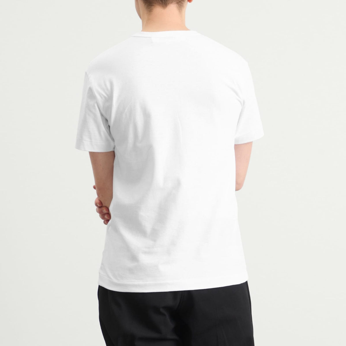 Comme des Garçons Play Studded Large Heart T-Shirt