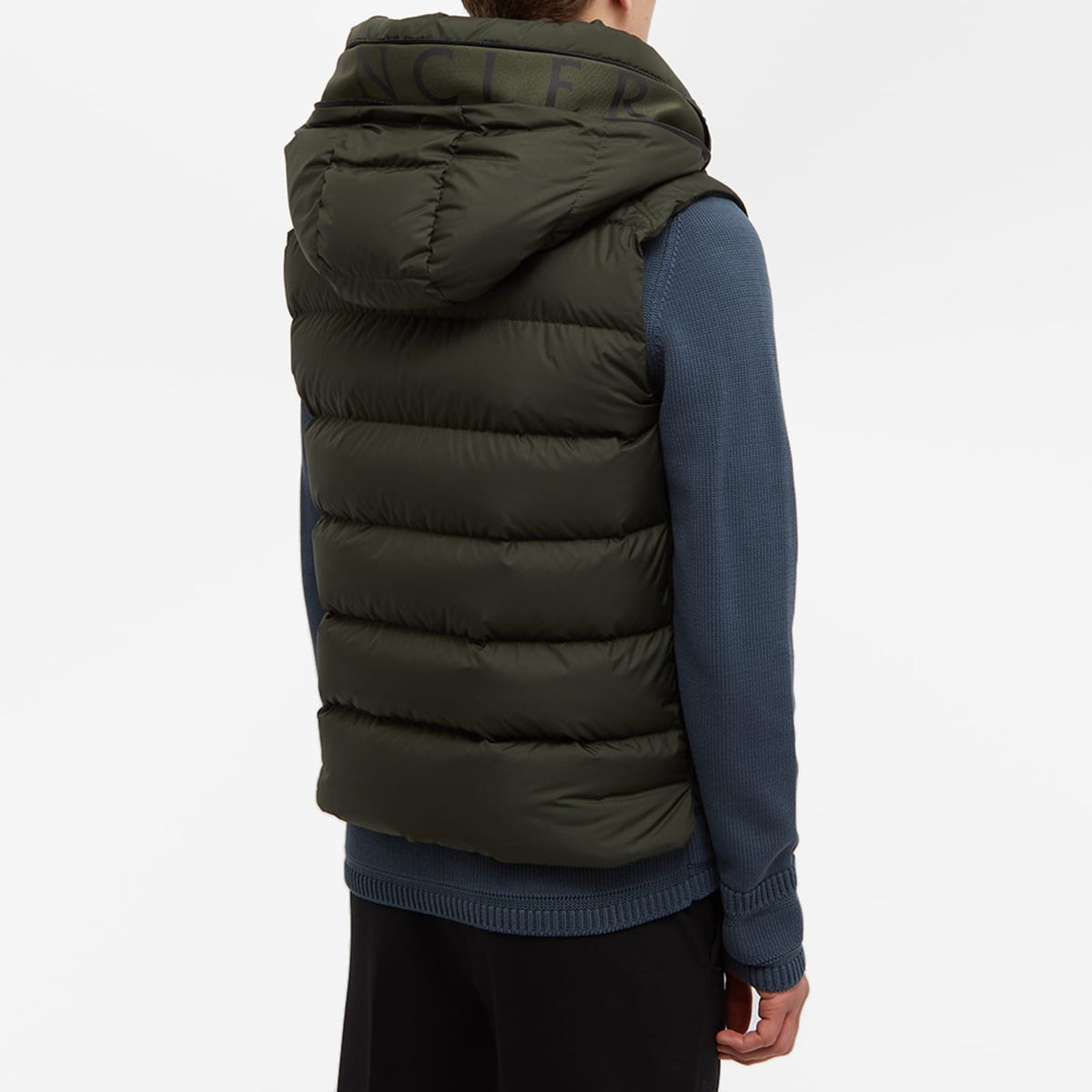 Moncler Cardamine Logo Hooded Gilet