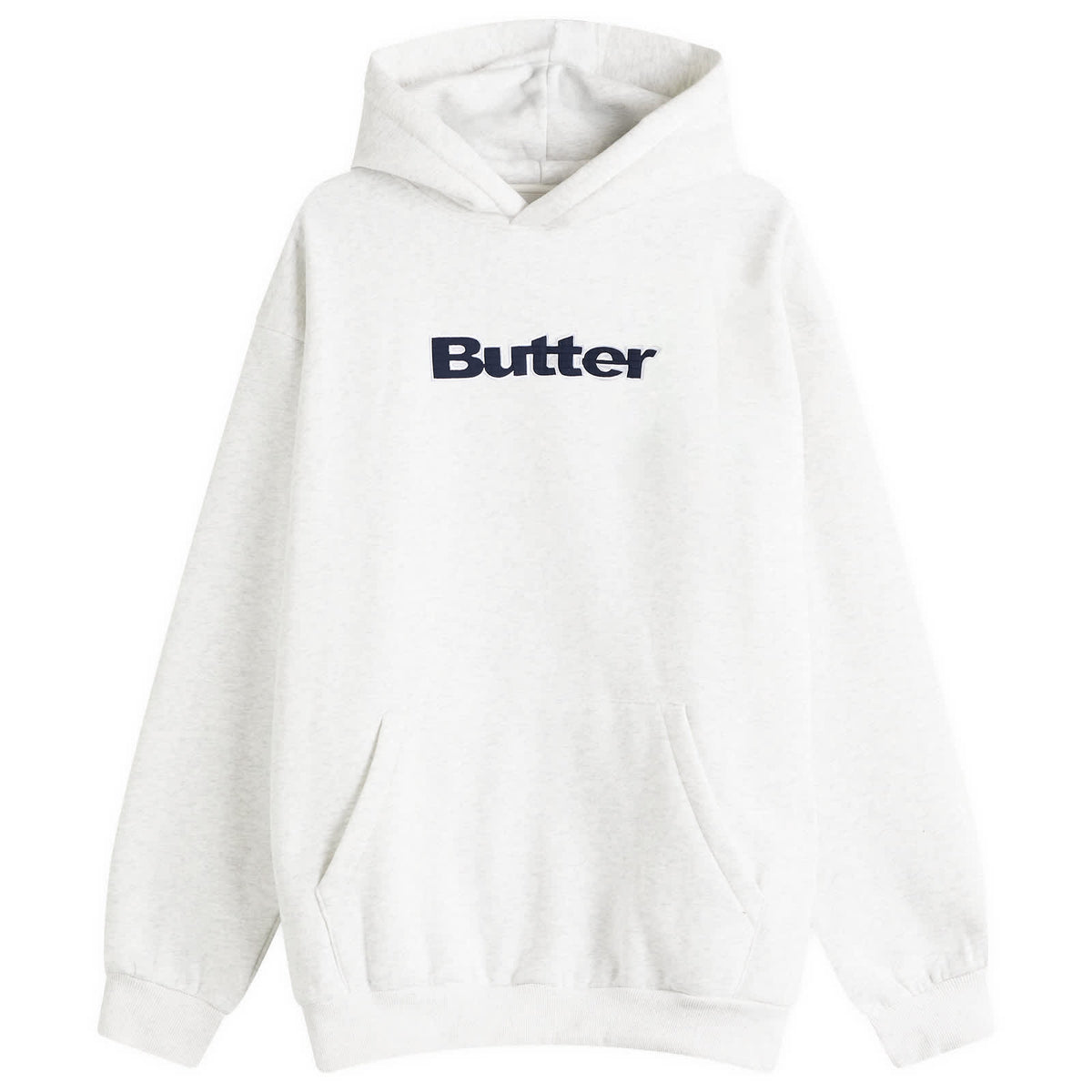 Butter Goods Ripstop Logo Applique Hoodie
