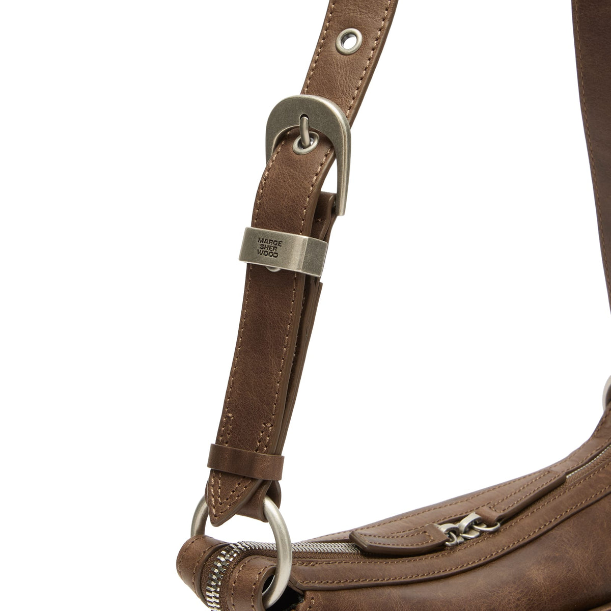 MARGESHERWOOD Outpocket Hobo Mini Bag