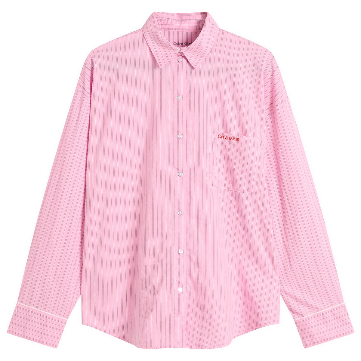 Calvin Klein Cotton Poplin Pyjama Set