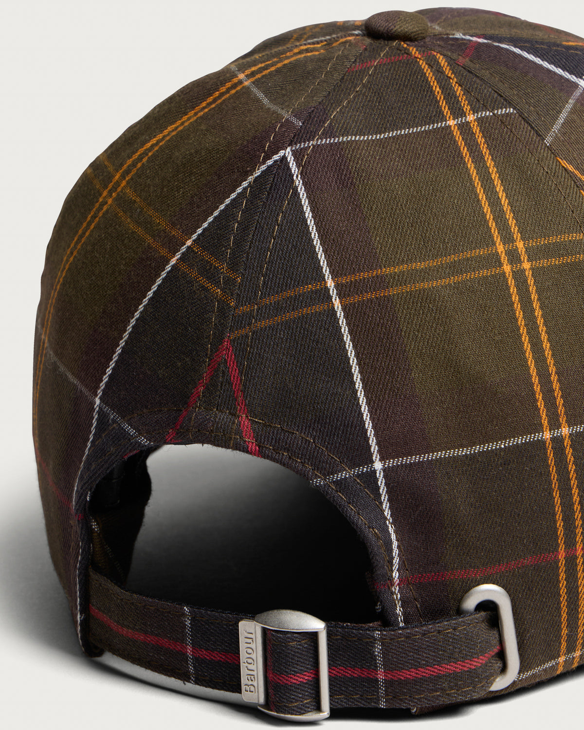 Barbour x A.P.C. Tartan Cap