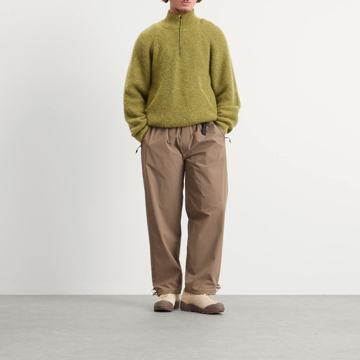 Mellow Clo Everyday Stretch Nylon Trousers