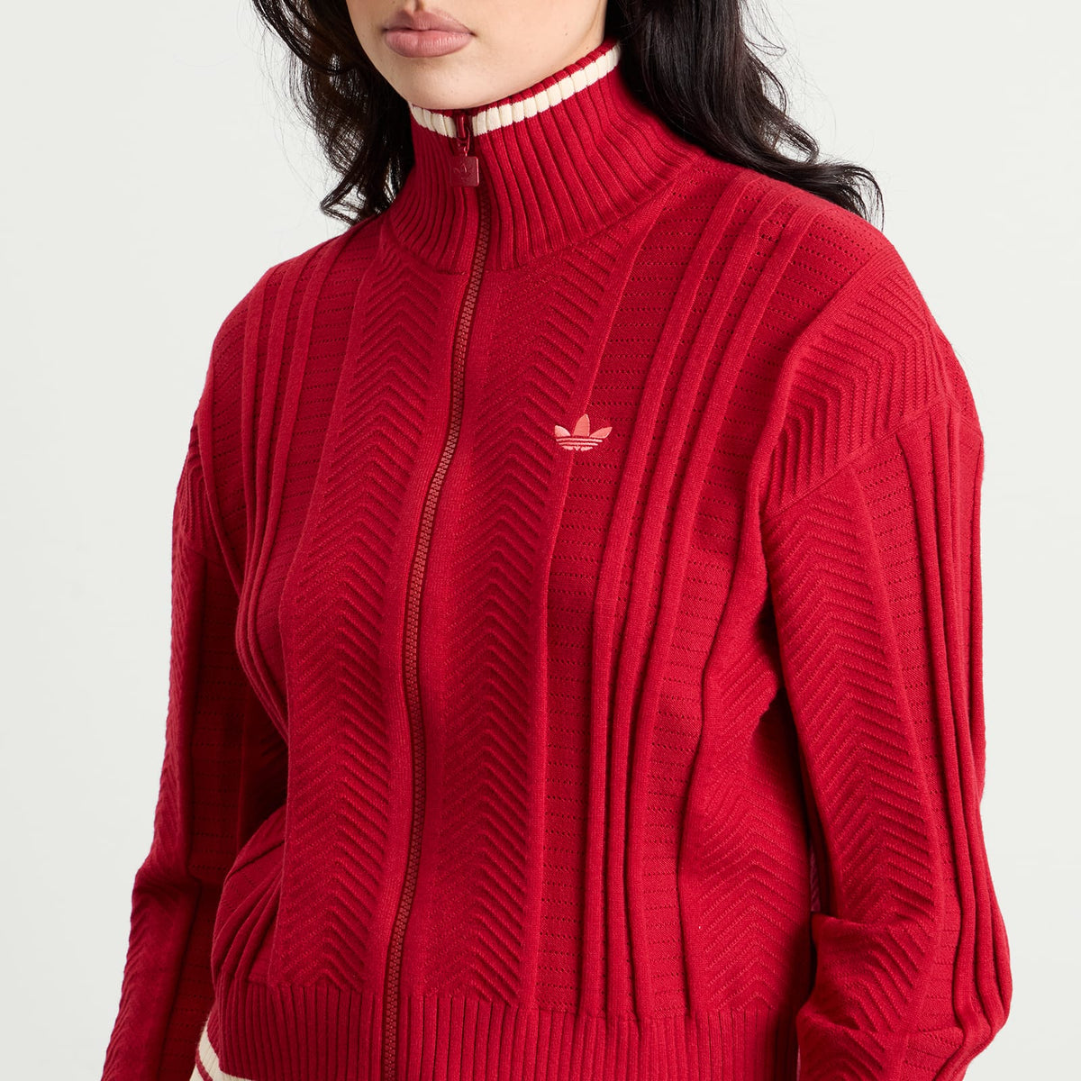 adidas Knit Firebird Track Top