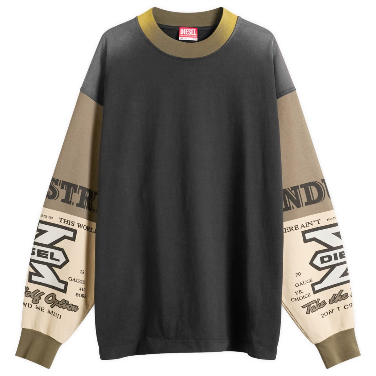 END. x Diesel Long Sleeve Shirt