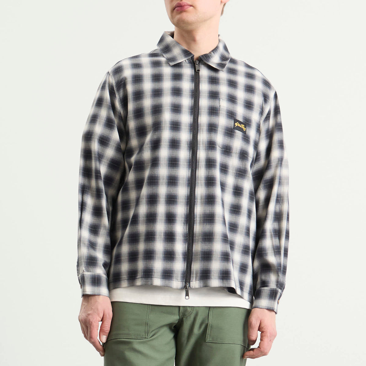 Stan Ray Zip Shirt