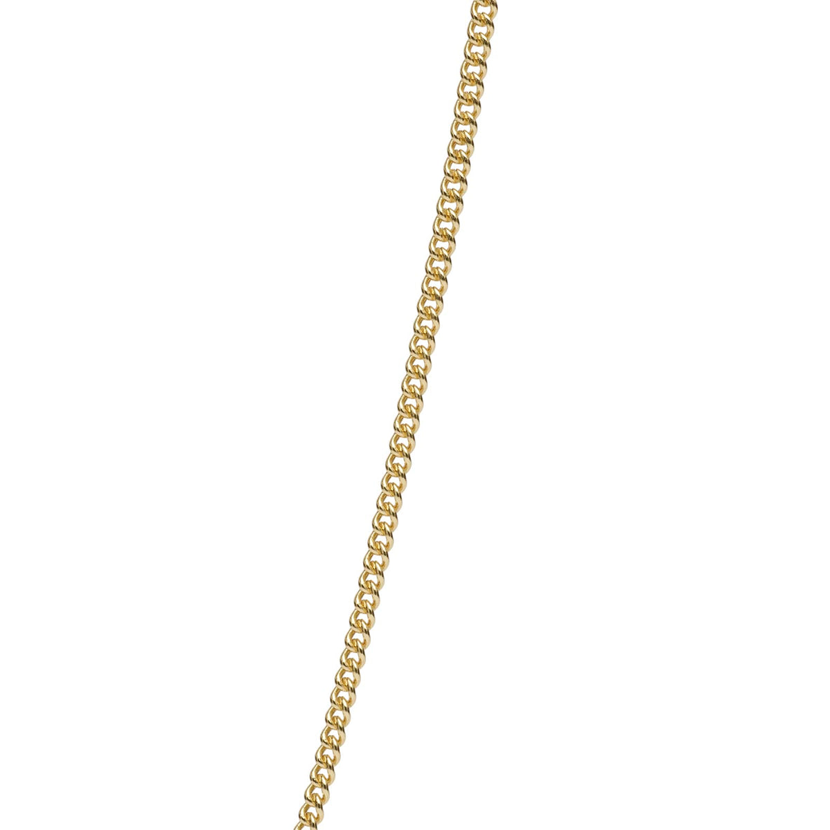 Serge DeNimes Gold 1.5mm Curb Chain