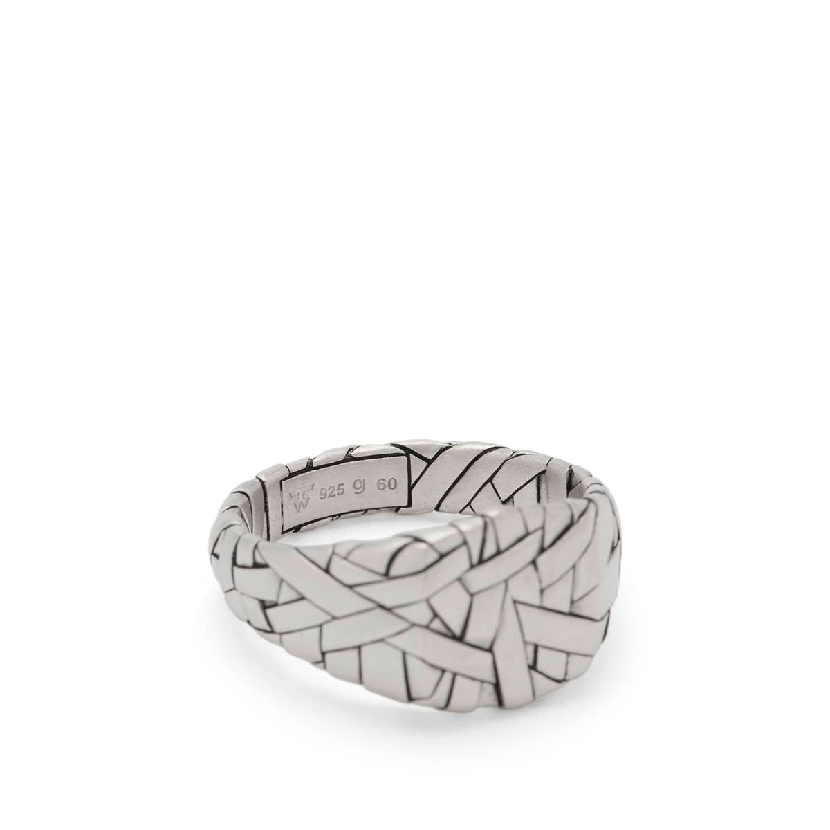 Tom Wood Small Quilt Ring