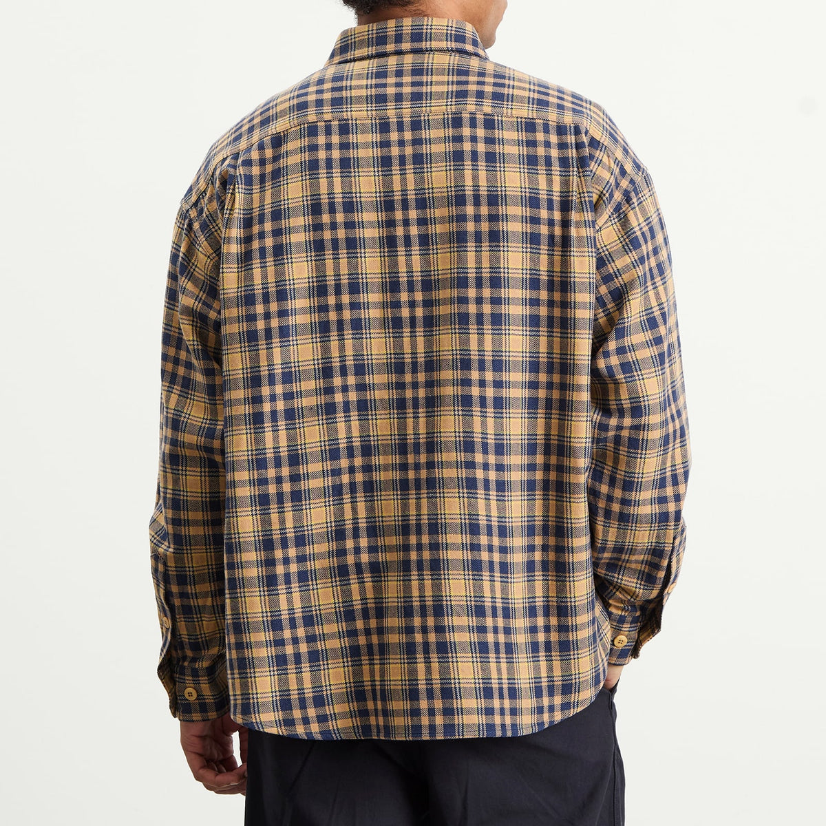 Visvim Lumber Check Long Sleeve Shirt