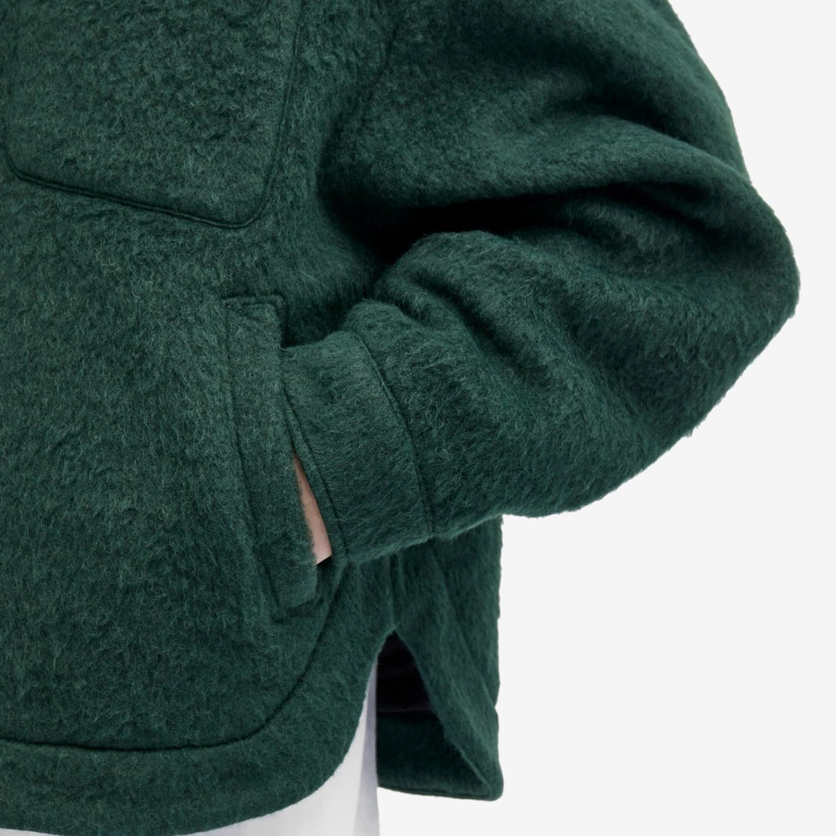 Cole Buxton Wool Overshirt