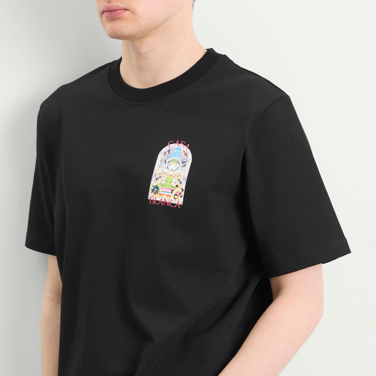 Casablanca Tennis Landscape Classic T-Shirt