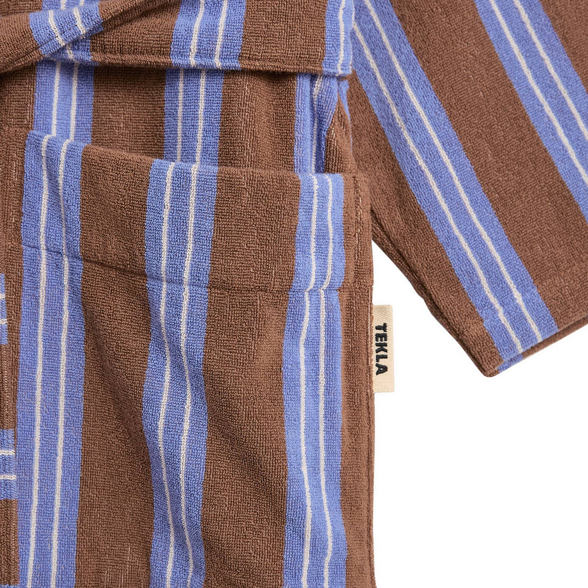 Tekla Fabrics Terry Hooded Bathrobe
