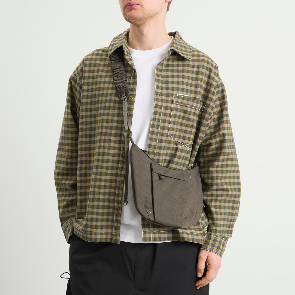F/CE. Textured Twill Pouch
