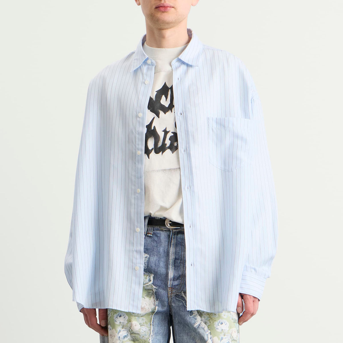Acne Studios Oversized Stripe Shirt