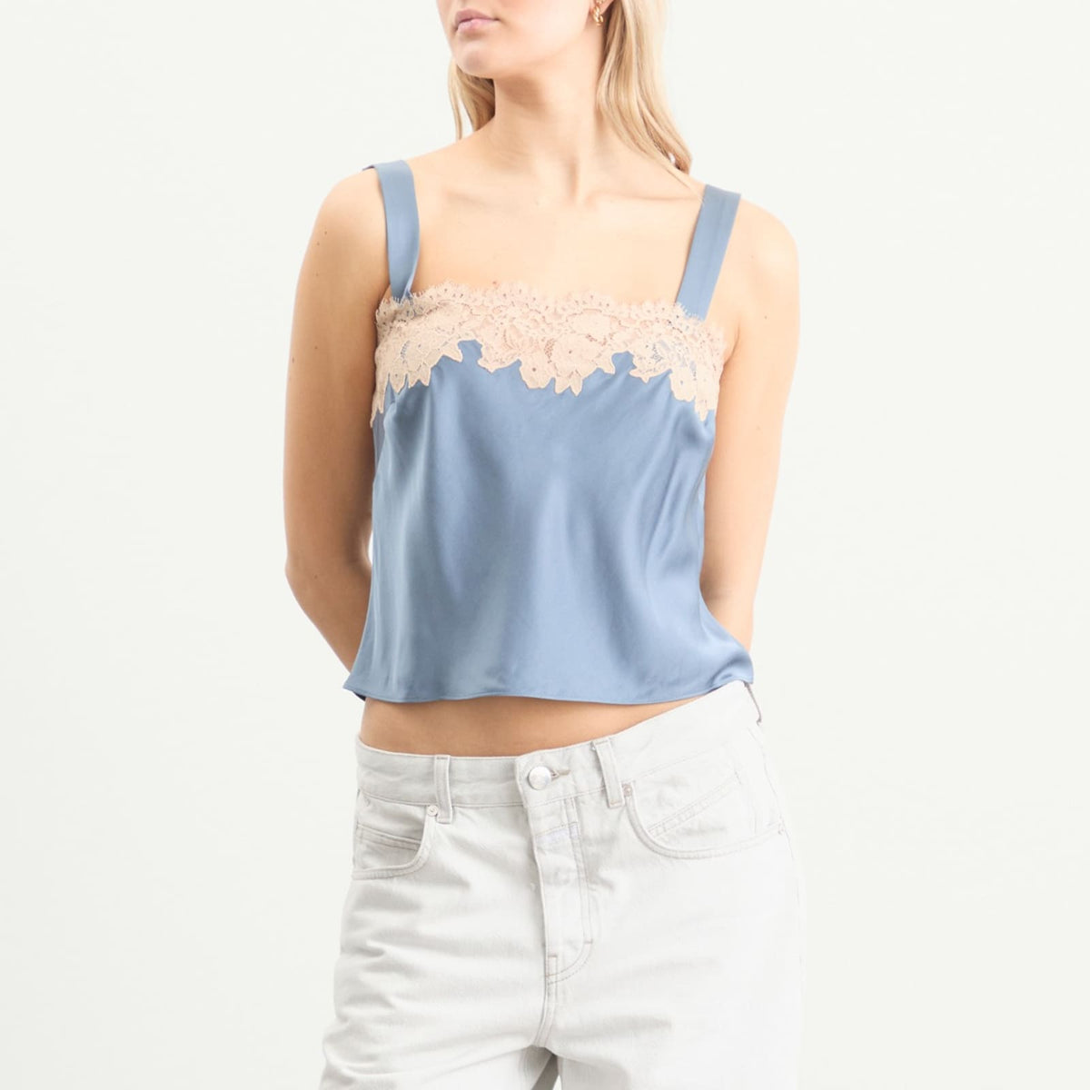RIXO Vyonne Top