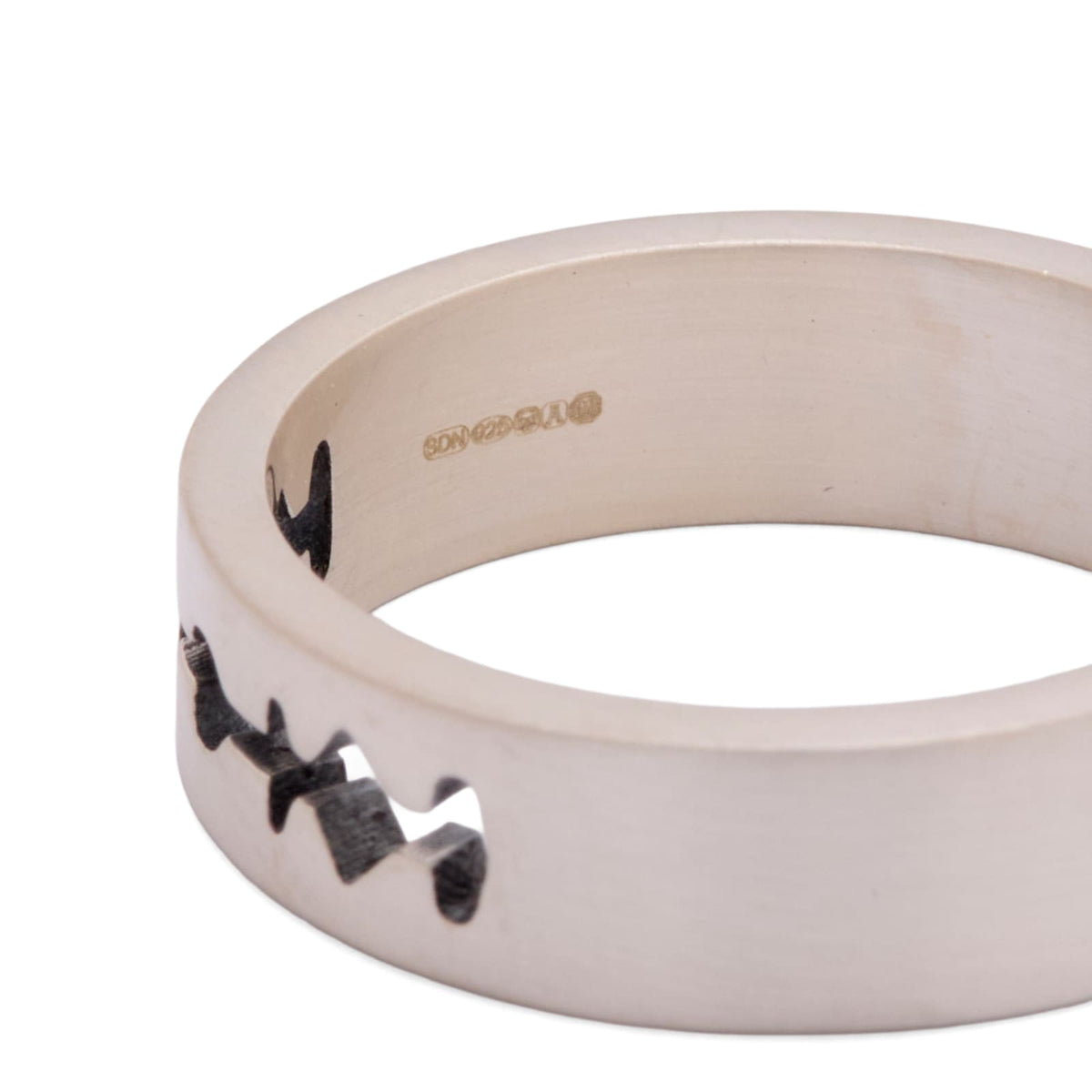 Serge DeNimes Razor Ring