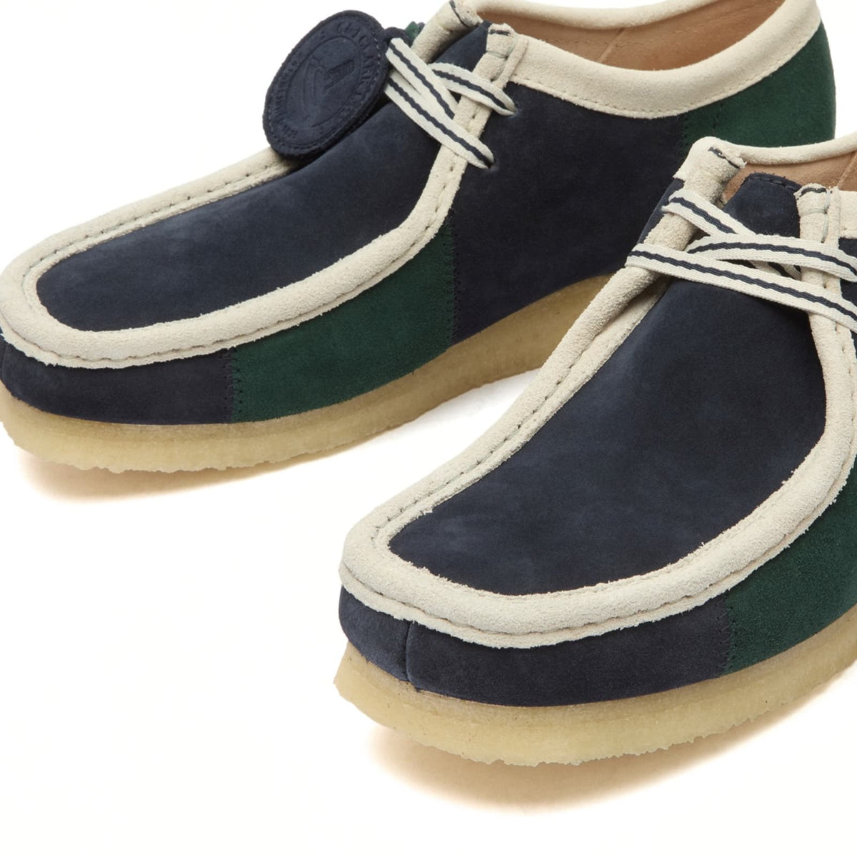 Clarks Originals Patchwork Wallabee