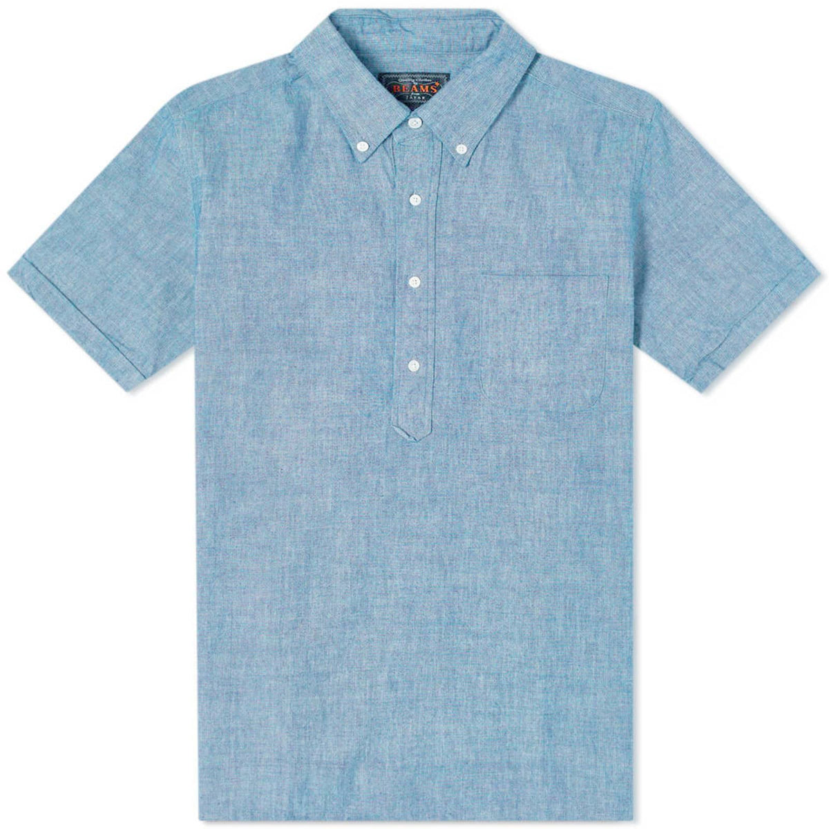 Beams Plus Popover Chambray Shirt