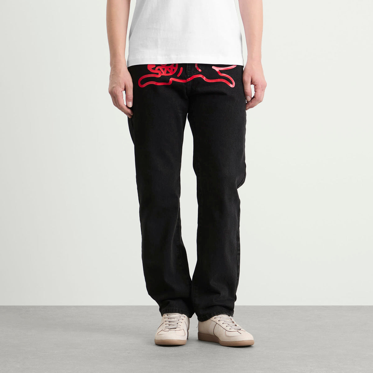 ICECREAM Running Dog Denim Jeans