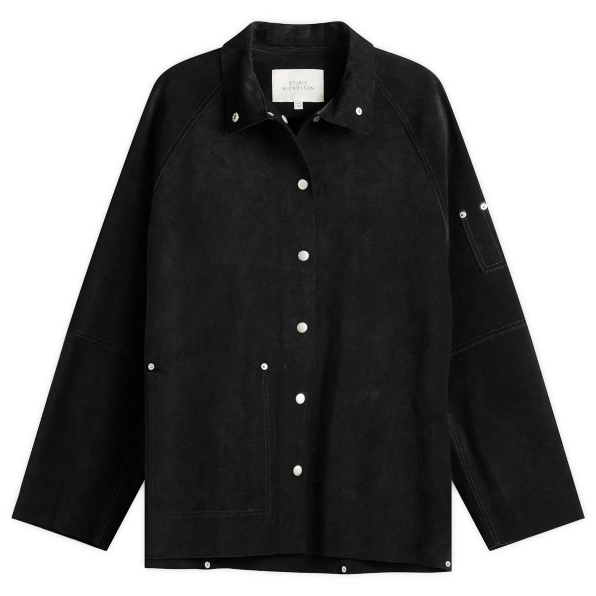 Studio Nicholson Dash Suede Jacket