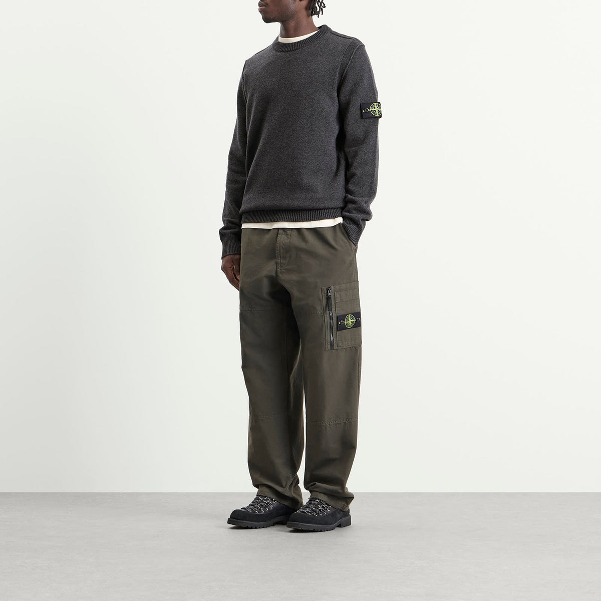 Stone Island Lambswool Jumper