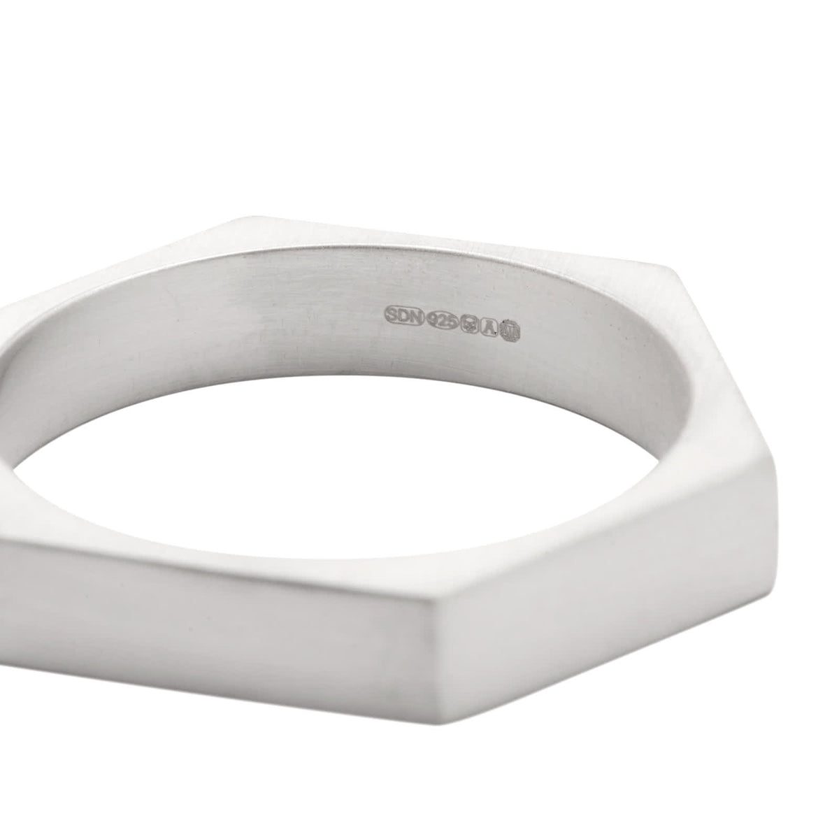 Serge DeNimes Hex Ring
