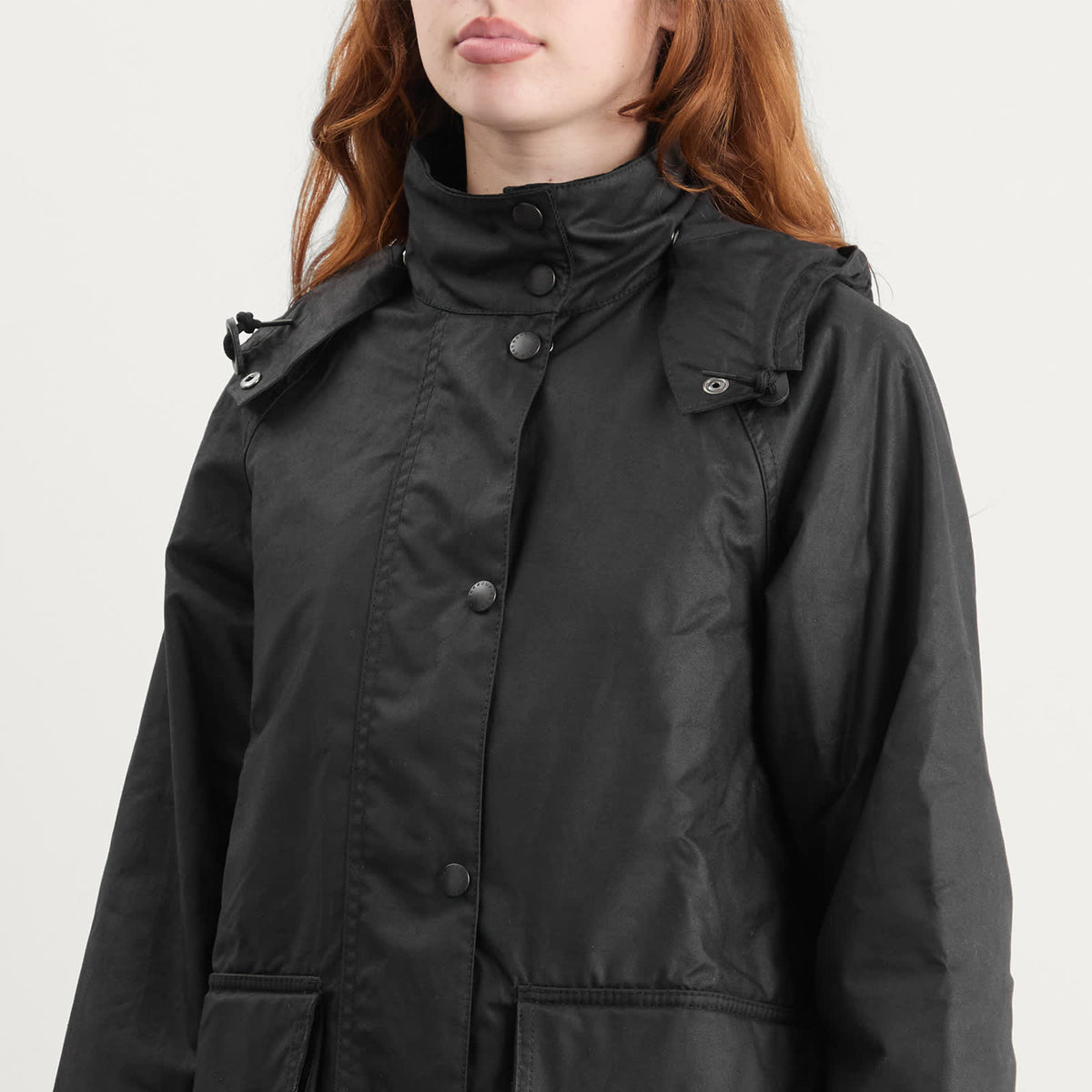 Barbour x Margaret Howell Stand Collar Parka