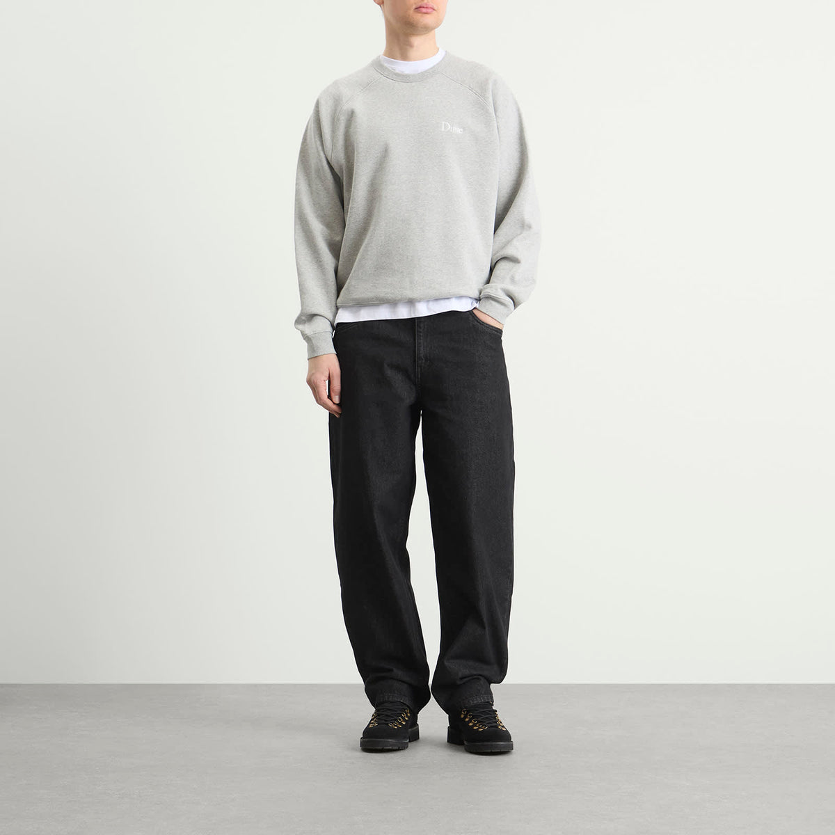 Dime Classic Small Logo Crewneck