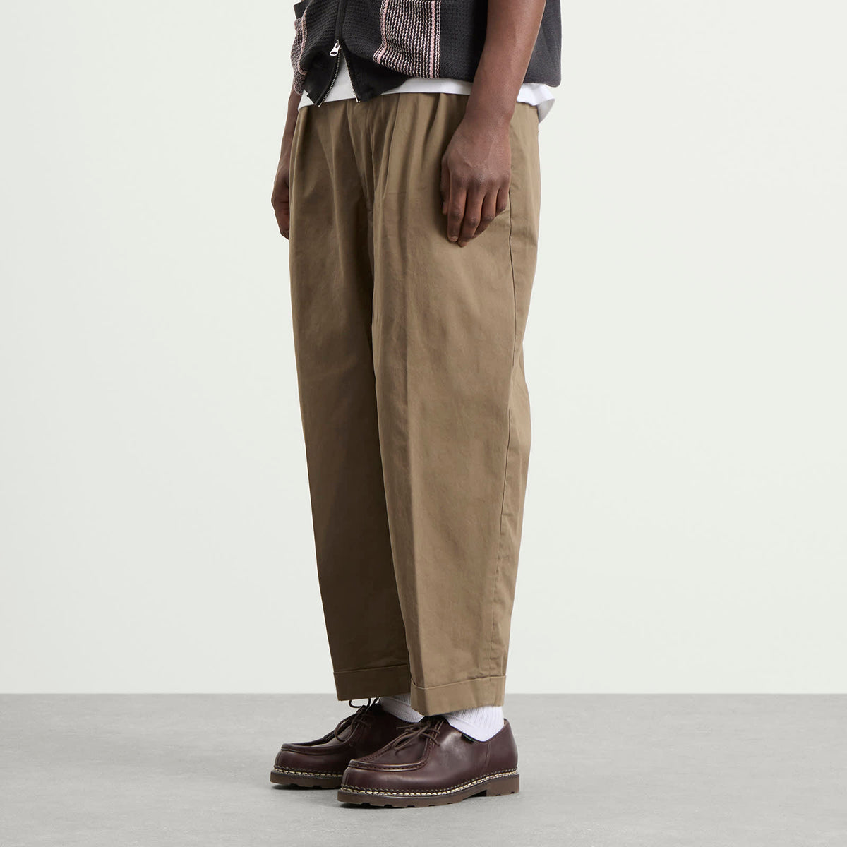 Beams Plus 2 Pleat Chino