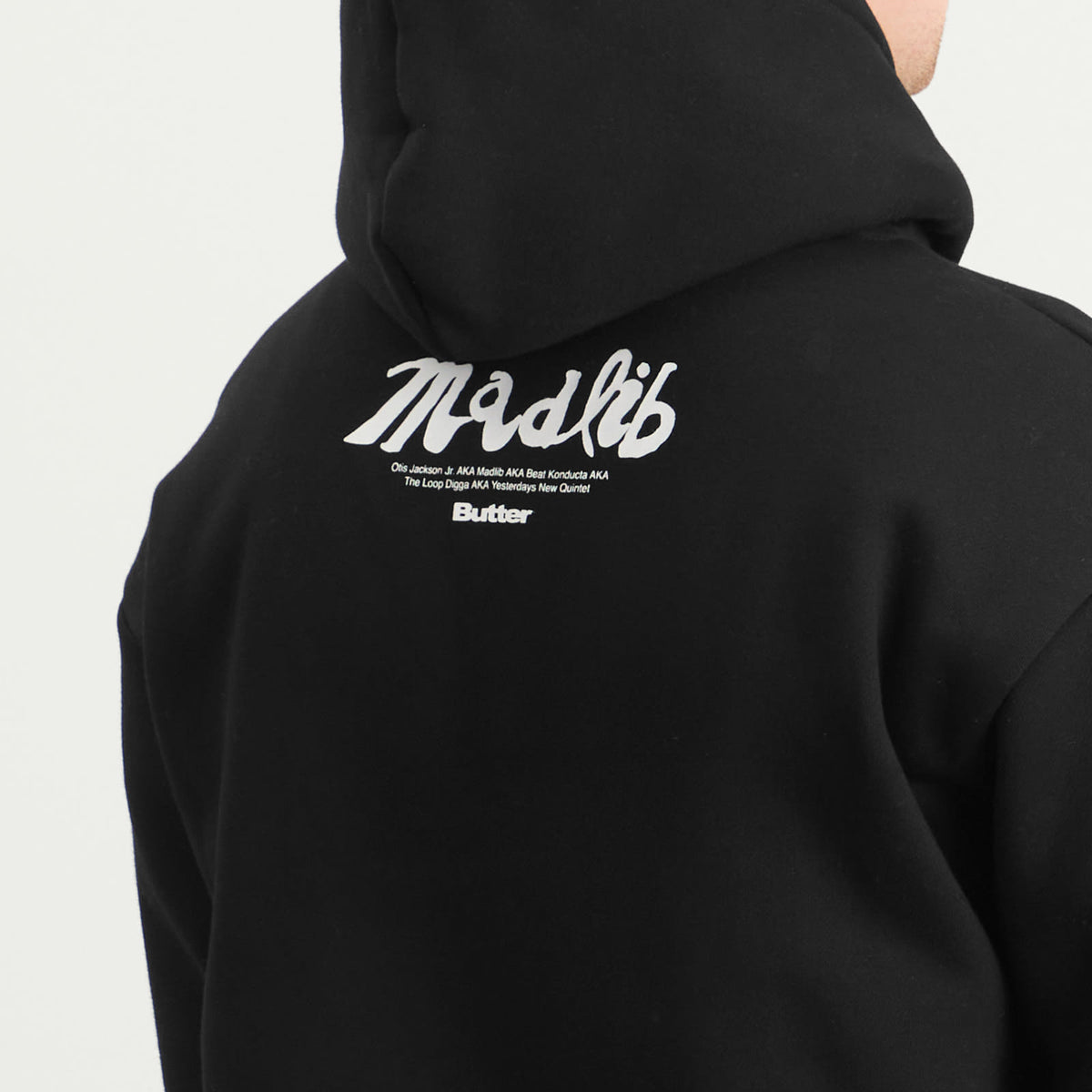 Butter Goods x Madlib Pullover Hood