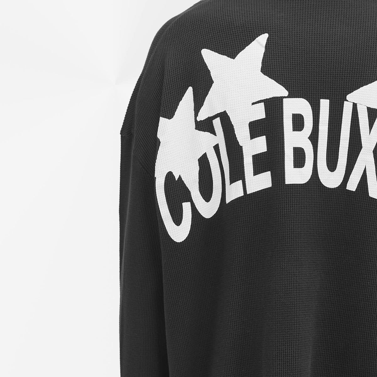 Cole Buxton Waffle Painted Stars Long Sleeve T-Shirt