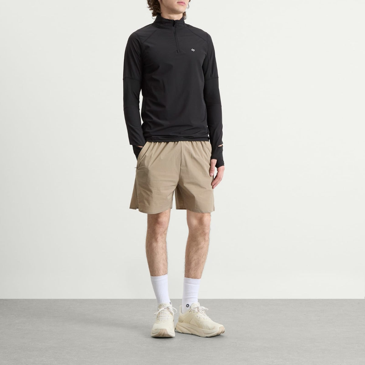 Represent 247 Run Quarter Zip